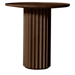 Capitello Brown Ash Side Table