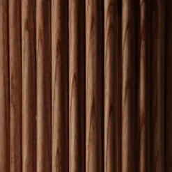 Capitello Brown Ash Side Table