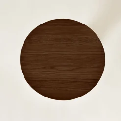 Capitello Brown Ash Side Table