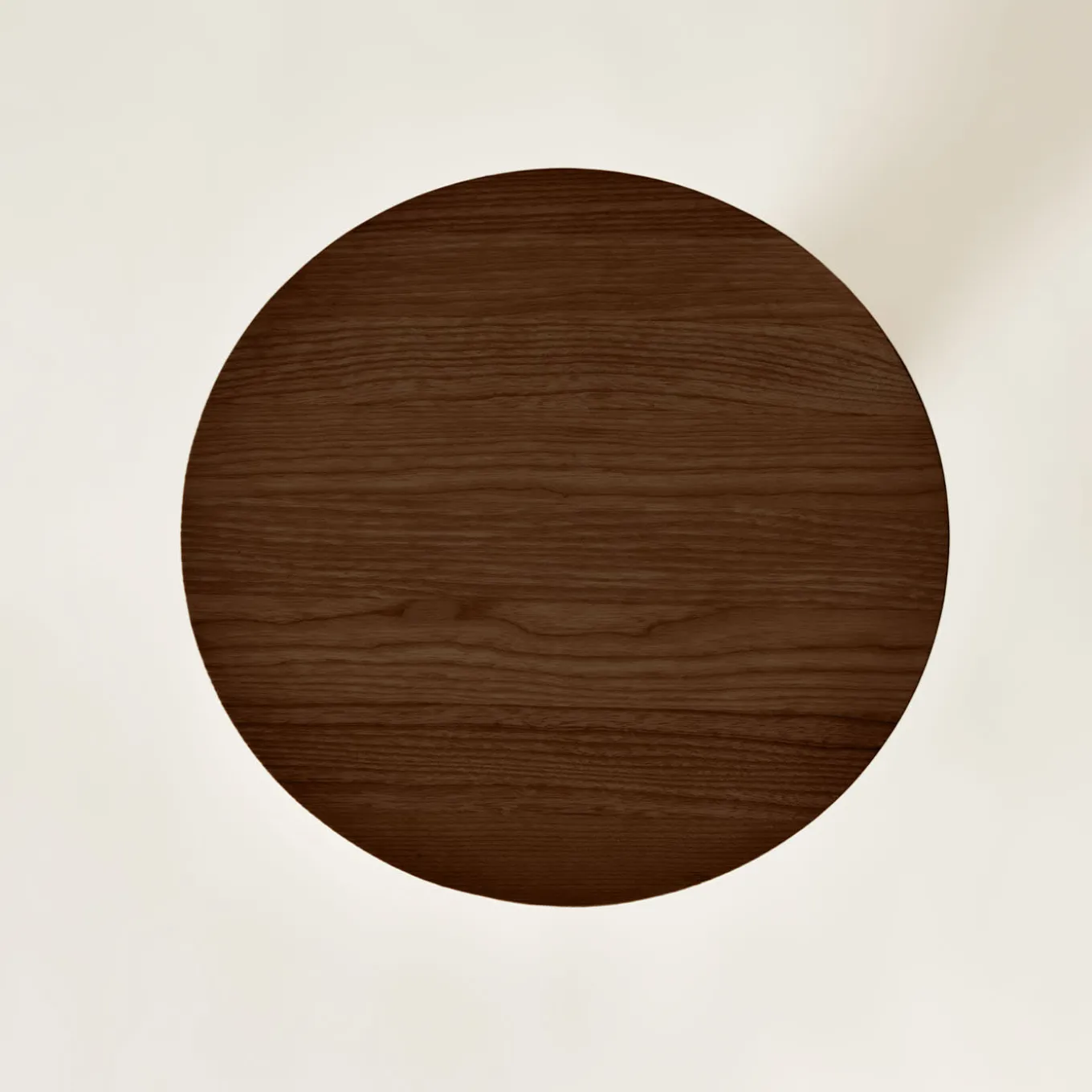 Capitello Brown Ash Side Table