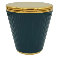 Capodimonte Green Candle