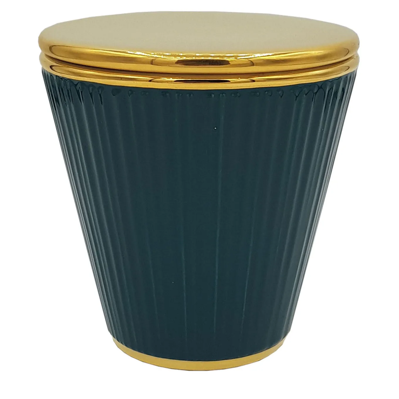 Capodimonte Green Candle