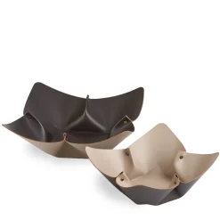 Cappuccino and Chocolate Leather Fruit Bowl