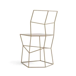 Cappuccino Cushioned Chair