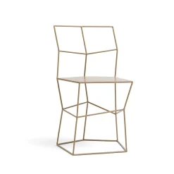 Cappuccino Cushioned Chair