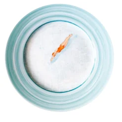 Capri Clara Polychrome Plate