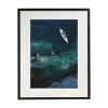 Capri Holiday Framed Print by Slim Aarons