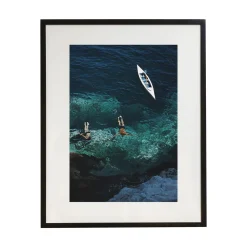 Capri Holiday Framed Print by Slim Aarons