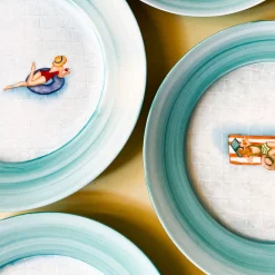 Capri Lidia Polychrome Plate