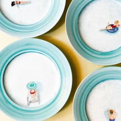 Capri Lidia Polychrome Plate