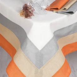 Capri Linen Tablecloth #1