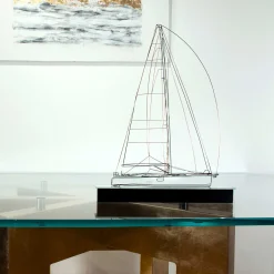 Capri Metal Sail Boat