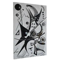 Capricci Musicanti 1 Selenite Decorative Wall Panel