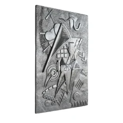 Capricci Musicanti 10 Selenite Decorative Wall Panel