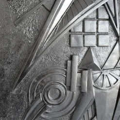 Capricci Musicanti 10 Selenite Decorative Wall Panel