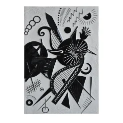 Capricci Musicanti 2 Selenite Decorative Wall Panel