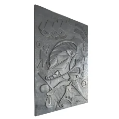 Capricci Musicanti 11 Selenite Decorative Wall Panel