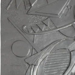 Capricci Musicanti 11 Selenite Decorative Wall Panel