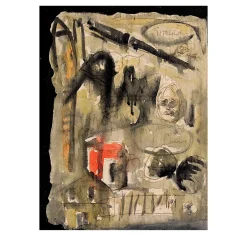 Capriccio n. 1 Painting by Massimo D'Orta