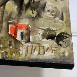 Capriccio n. 1 Painting by Massimo D'Orta