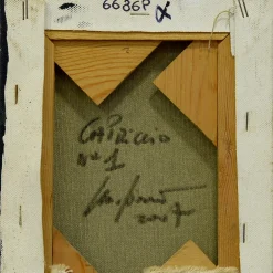 Capriccio n. 1 Painting by Massimo D'Orta