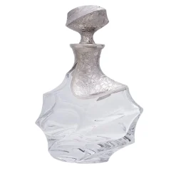 Capriccio Onda Transparent and Platinum Bottle