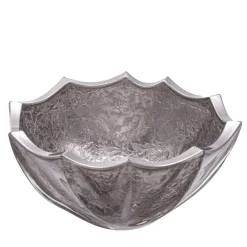 Capriccio Platinum & Crystal Bowl