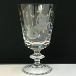 Capricornus Crystal Chalice