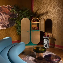 Capsule Cabinet by Luca Barengo