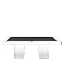 Carambola Shadow Glass Pool Table