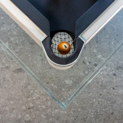 Carambola Shadow Glass Pool Table