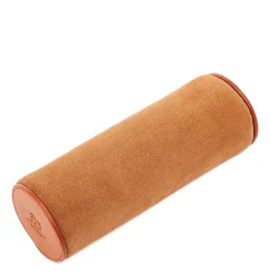 Caramel Leather Watch and Jewelry Case