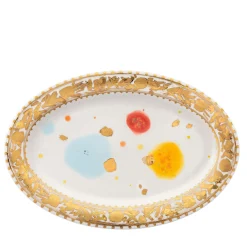 Caravaggio Oval Plate