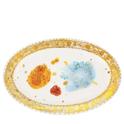 Caravaggio Oval Serving Plate