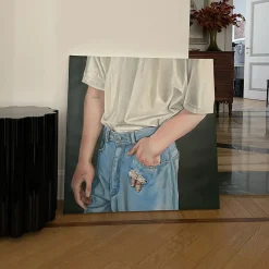 Careful Oil Painting On Canvas