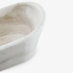 Caresi Travertine Stone Bathtub