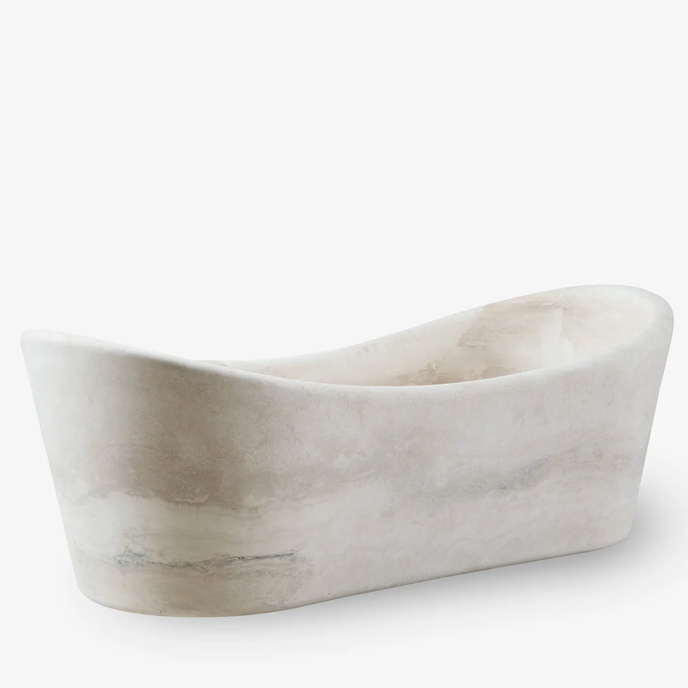 Caresi Travertine Stone Bathtub