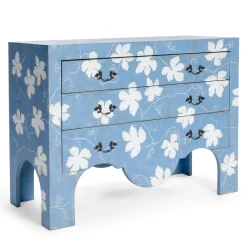 Ca'Rezzonico Parma Blue Chest of Drawers