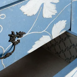 Ca'Rezzonico Parma Blue Chest of Drawers