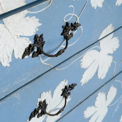 Ca'Rezzonico Parma Blue Chest of Drawers