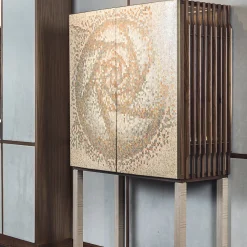 Carlo Bar Cabinet by Simone Ciarmoli e Miguel Queda