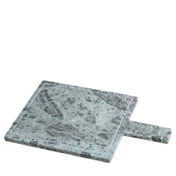 Carlo Chopping Board in Green Guatemala Marble
