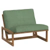 Carlotta Green Outdoor Armchair