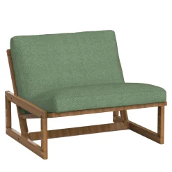 Carlotta Green Outdoor Armchair