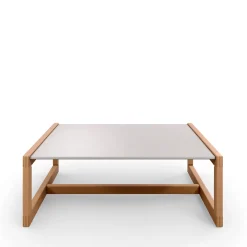 Carlotta Teak Outdoor Coffee Table #1