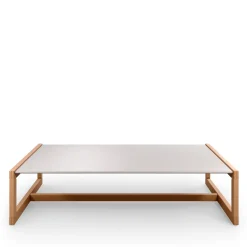 Carlotta Teak Outdoor Coffee Table #3