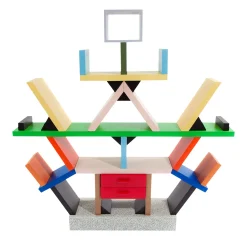 Carlton Room Divider by Ettore Sottsass - Memphis Milano