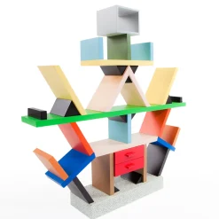 Carlton Room Divider by Ettore Sottsass - Memphis Milano