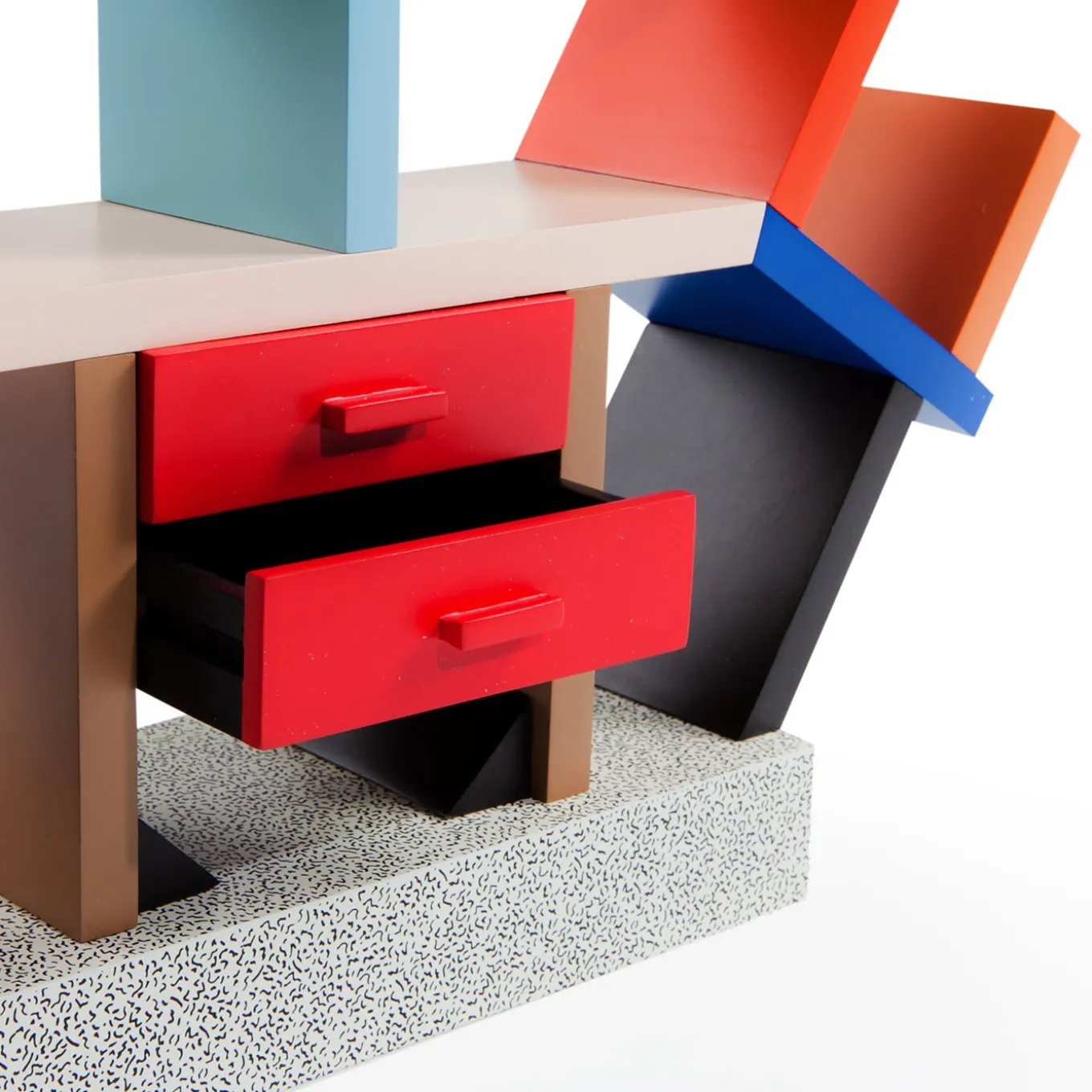 Carlton Room Divider by Ettore Sottsass - Memphis Milano