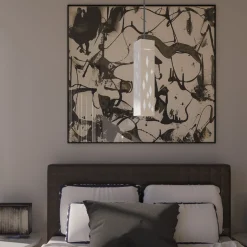 CARMA #03 CARRARA MARBLE PENDANT LAMP